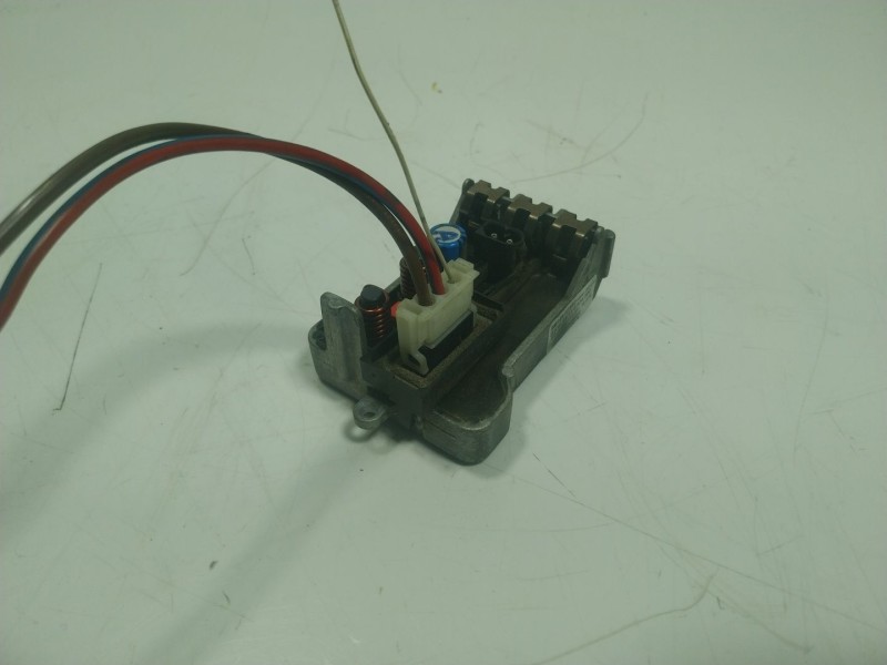 Recambio de resistencia calefaccion para bmw serie 7 (e65/e66) 730ld referencia OEM IAM 64116934390 934390 