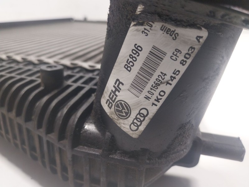 Recambio de intercooler para volkswagen golf v berlina (1k1) sportline 4motion referencia OEM IAM  1K0145803A 