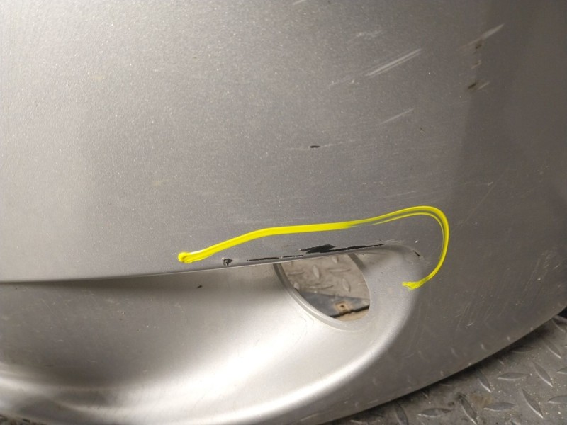 Recambio de paragolpes delantero para fiat qubo (300) 1.3 16v m-jet cat referencia OEM IAM 735539448  