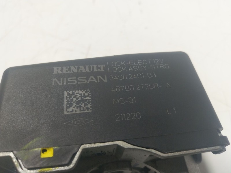 Recambio de antirrobo para renault kadjar (ha_, hl_) 1.3 tce 140 referencia OEM IAM  487002725R 
