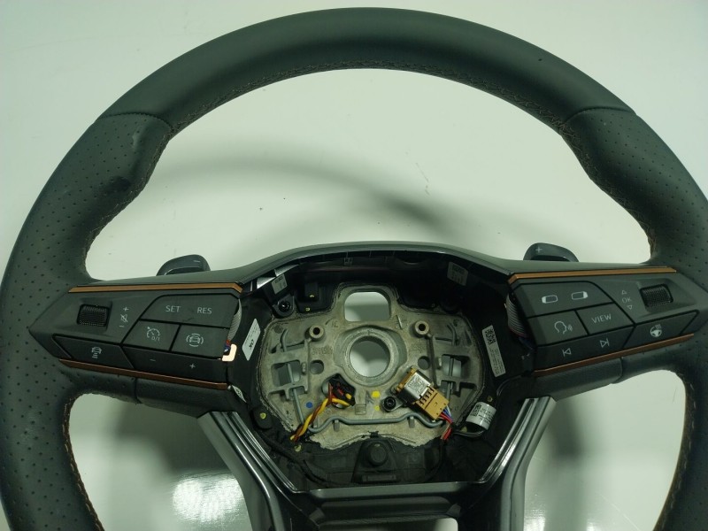 Recambio de volante para cupra leon sportstourer (kl8) 1.4 tsi phev referencia OEM IAM  5FA419091 