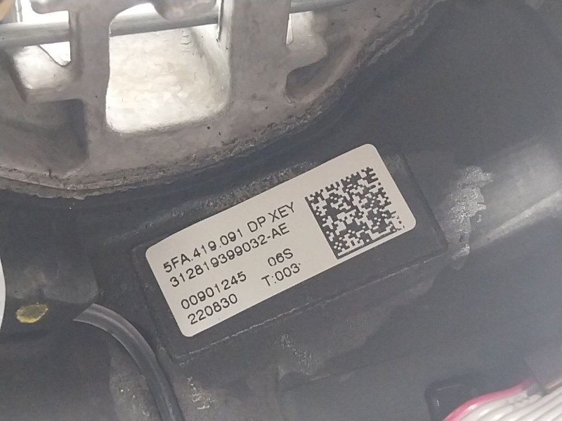 Recambio de volante para cupra leon sportstourer (kl8) 1.4 tsi phev referencia OEM IAM  5FA419091 