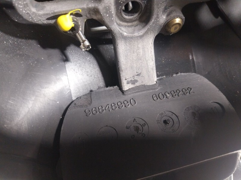 Recambio de volante para citroën c3 picasso (sh_) 1.6 hdi 90 referencia OEM IAM  96848990 