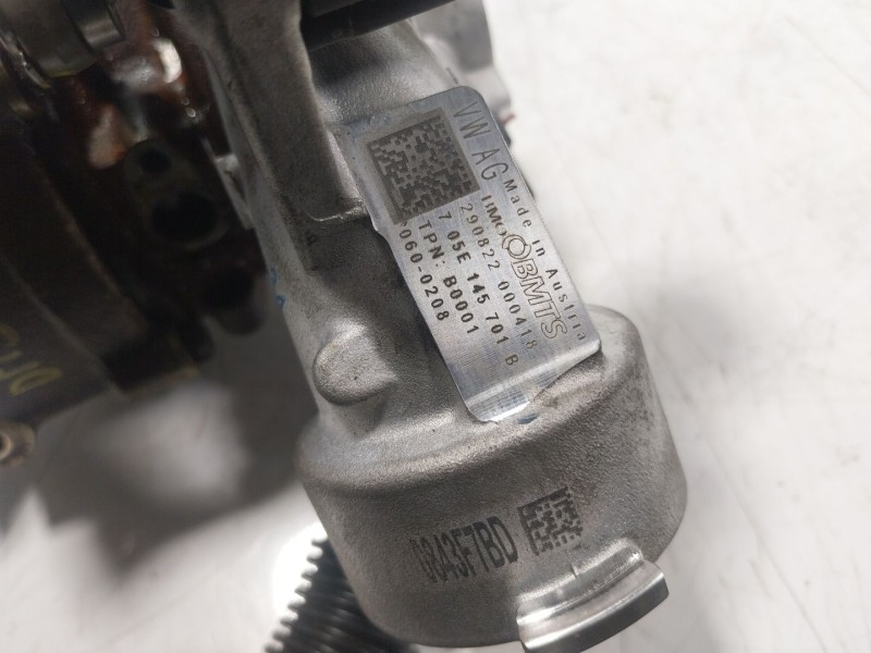 Recambio de turbocompresor para seat ateca (kh7) 1.5 16v tsi act referencia OEM IAM  05E145701B 