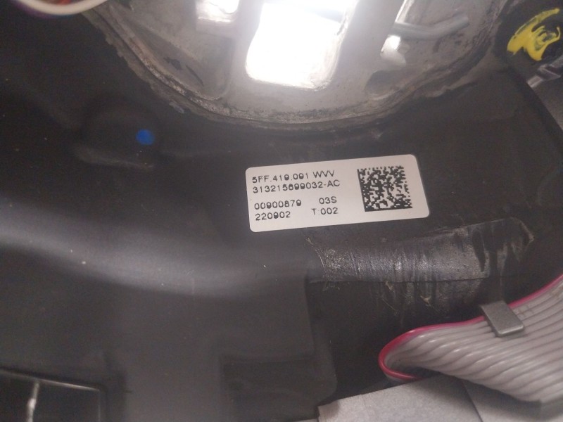 Recambio de volante para seat ateca (kh7) 1.5 16v tsi act referencia OEM IAM  5FF419091 