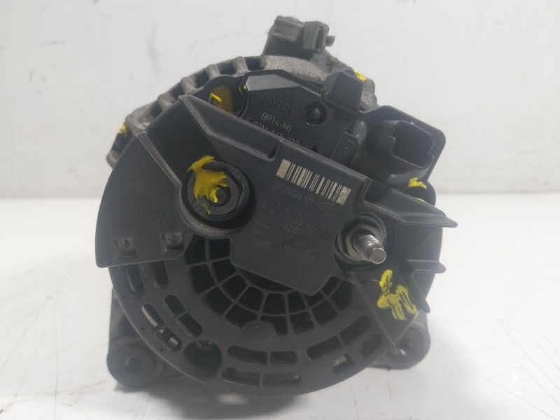 Recambio de alternador para nissan qashqai (j10) 1.5 turbodiesel cat referencia OEM IAM  0124525140 