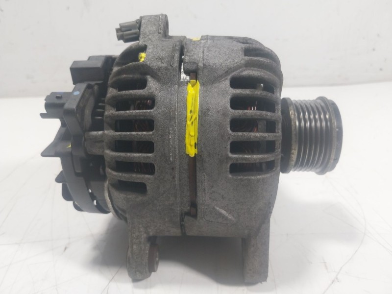 Recambio de alternador para nissan qashqai (j10) 1.5 turbodiesel cat referencia OEM IAM  0124525140 