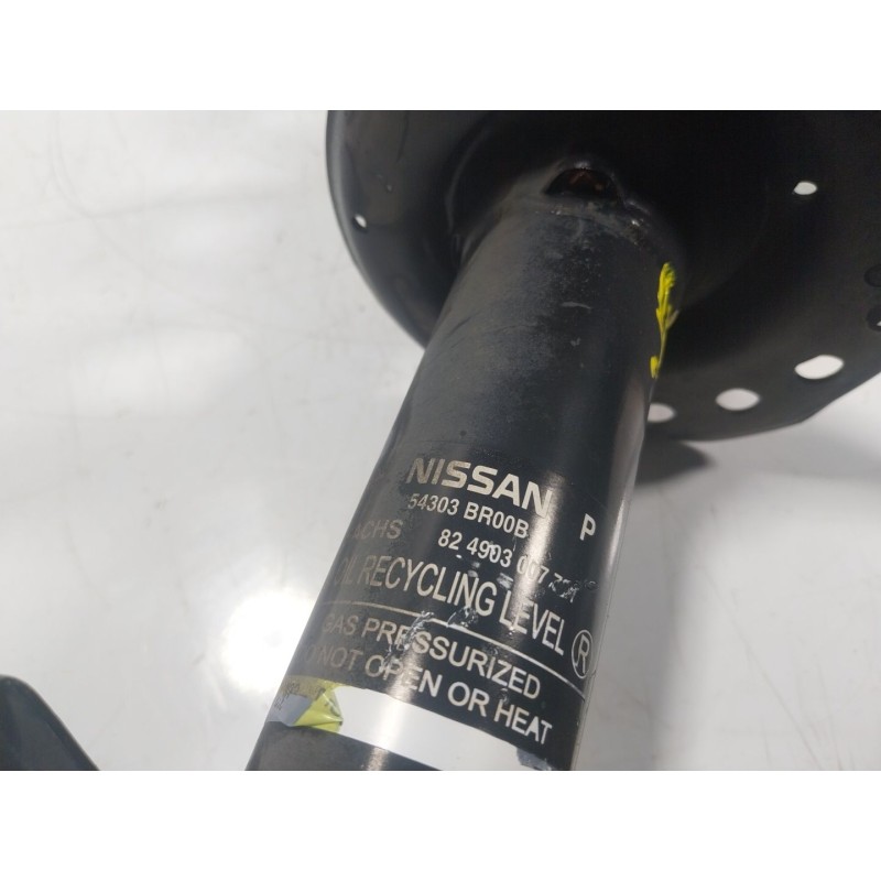 Recambio de amortiguador delantero izquierdo para nissan qashqai (j10) 1.5 turbodiesel cat referencia OEM IAM  824903007721 