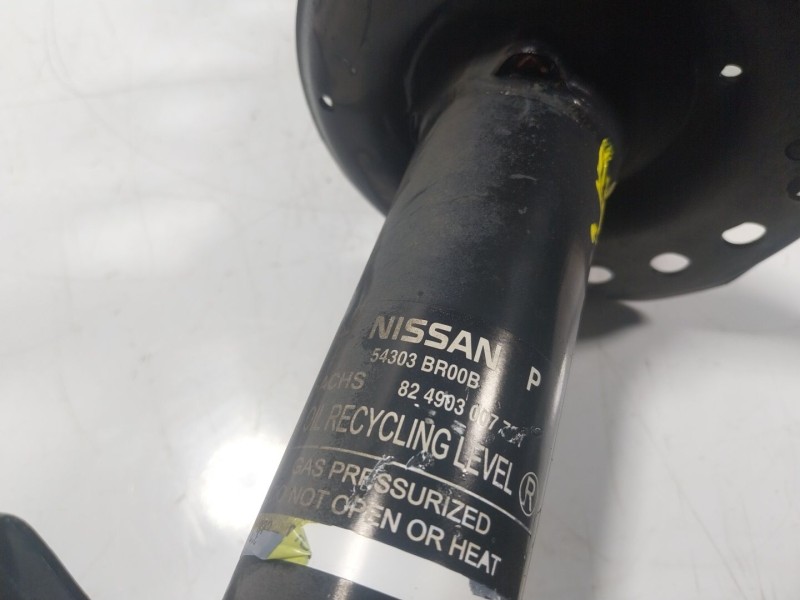 Recambio de amortiguador delantero izquierdo para nissan qashqai (j10) 1.5 turbodiesel cat referencia OEM IAM  824903007721 