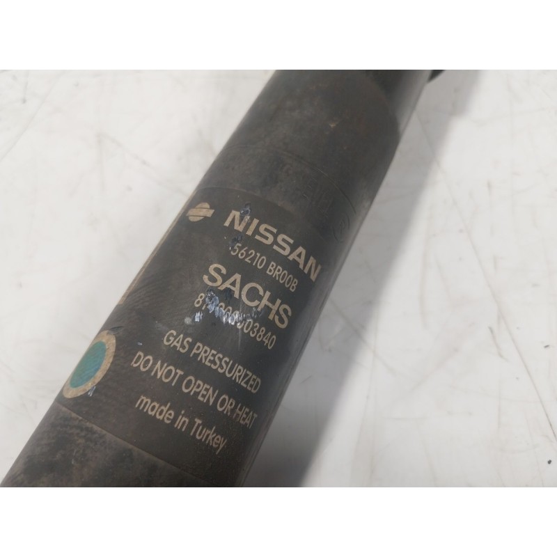 Recambio de amortiguador trasero izquierdo para nissan qashqai (j10) 1.5 turbodiesel cat referencia OEM IAM  56210 