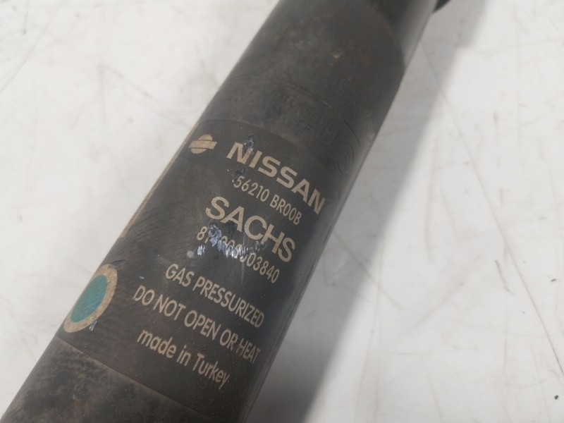 Recambio de amortiguador trasero izquierdo para nissan qashqai (j10) 1.5 turbodiesel cat referencia OEM IAM  56210 