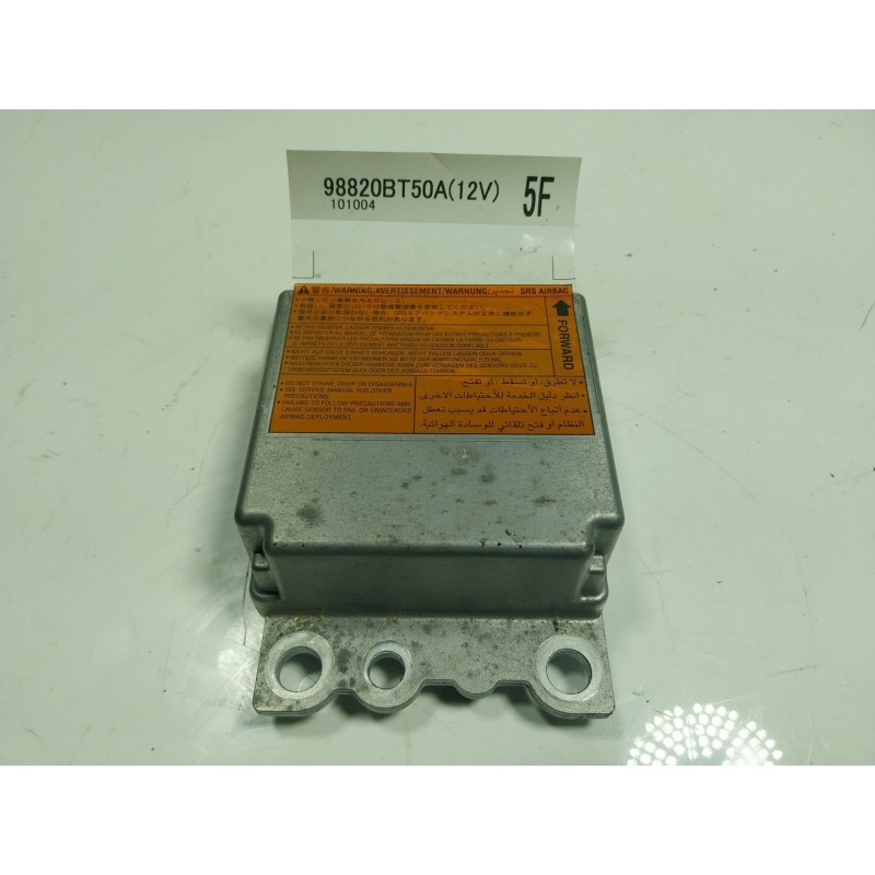 Recambio de centralita airbag para nissan qashqai (j10) 1.5 turbodiesel cat referencia OEM IAM  98820BT50A 