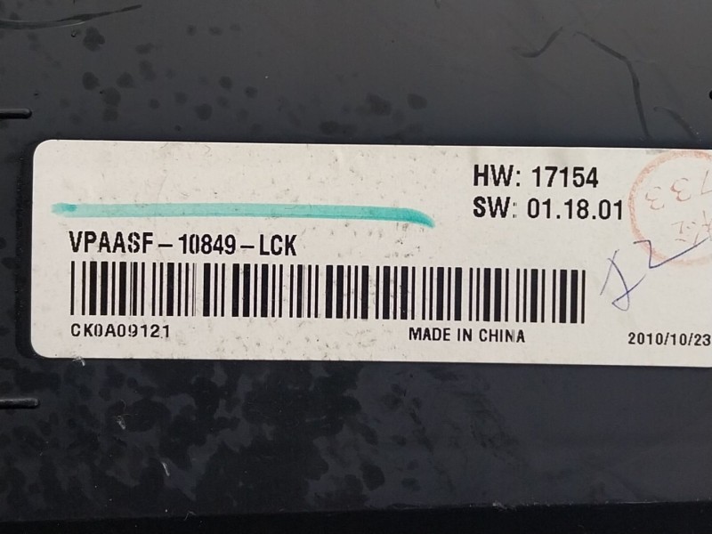 Recambio de cuadro instrumentos para nissan qashqai (j10) 1.5 turbodiesel cat referencia OEM IAM  24810BR50E 