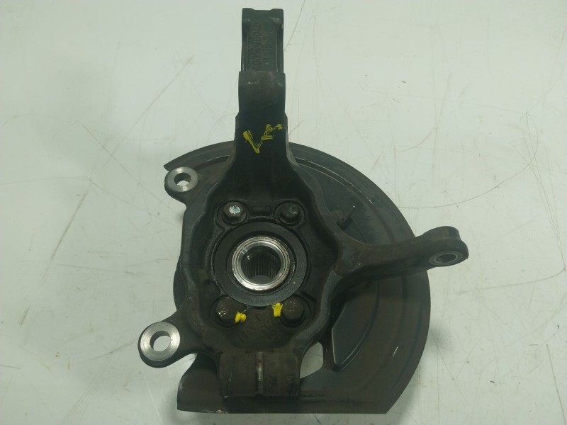 Recambio de mangueta delantera derecha para nissan qashqai (j10) 1.5 turbodiesel cat referencia OEM IAM   