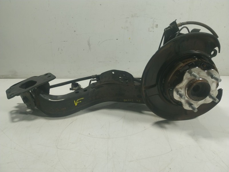 Recambio de mangueta trasera izquierda para nissan qashqai (j10) 1.5 turbodiesel cat referencia OEM IAM   