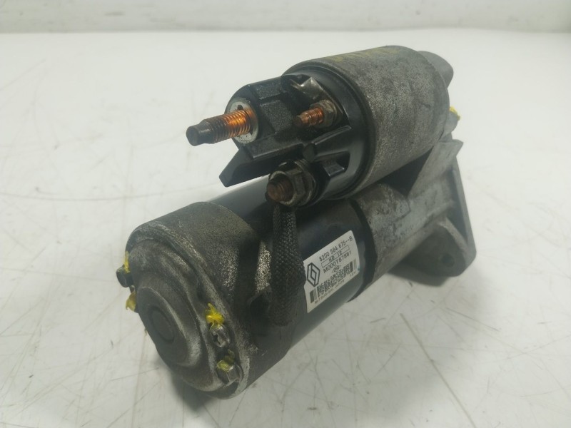 Recambio de motor arranque para nissan qashqai (j10) 1.5 turbodiesel cat referencia OEM IAM  8200584675B 