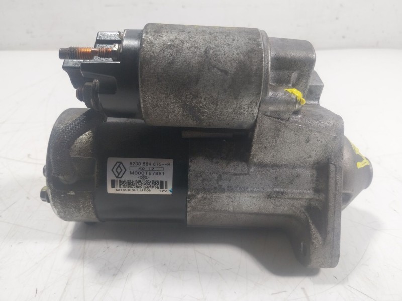 Recambio de motor arranque para nissan qashqai (j10) 1.5 turbodiesel cat referencia OEM IAM  8200584675B 