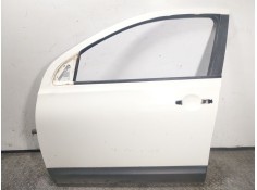 Recambio de puerta delantera izquierda para nissan qashqai (j10) 1.5 turbodiesel cat referencia OEM IAM   