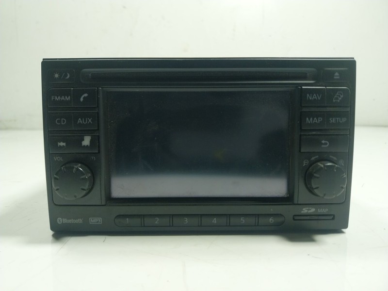 Recambio de sistema navegacion gps para nissan qashqai (j10) 1.5 turbodiesel cat referencia OEM IAM  25915BH20C 