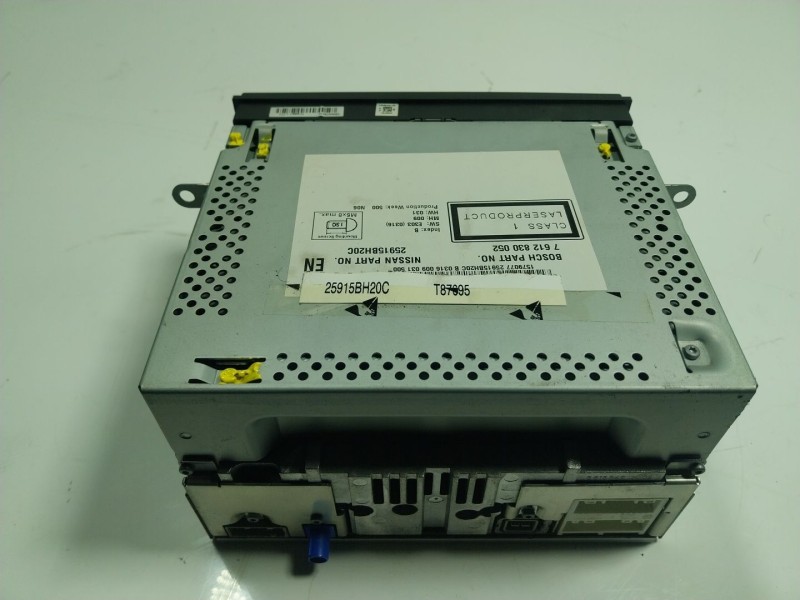 Recambio de sistema navegacion gps para nissan qashqai (j10) 1.5 turbodiesel cat referencia OEM IAM  25915BH20C 