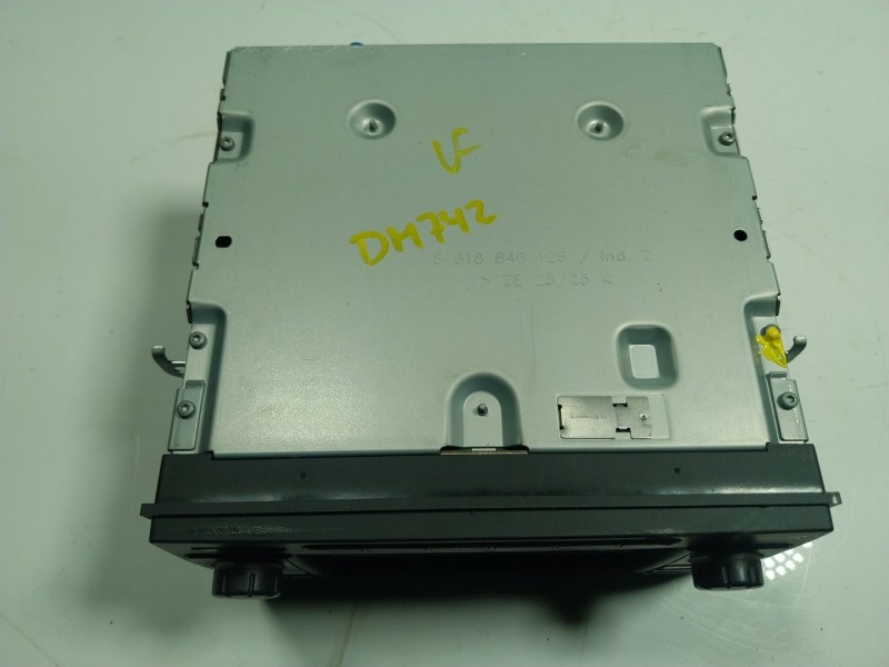 Recambio de sistema navegacion gps para nissan qashqai (j10) 1.5 turbodiesel cat referencia OEM IAM  25915BH20C 