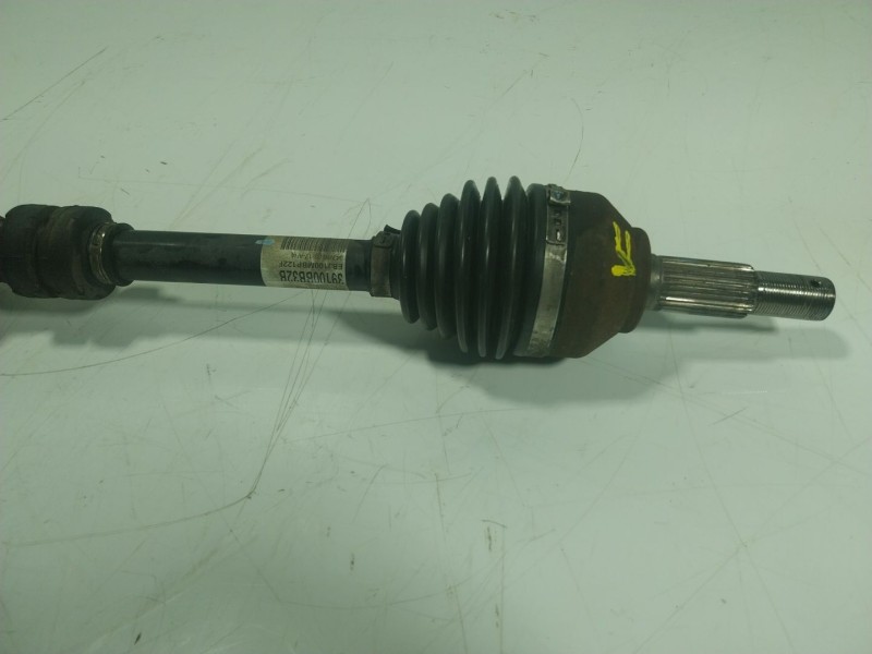 Recambio de transmision derecha para nissan qashqai (j10) 1.5 turbodiesel cat referencia OEM IAM  39100BB32B 