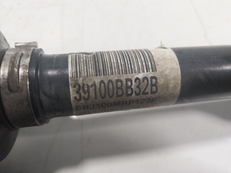 Recambio de transmision derecha para nissan qashqai (j10) 1.5 turbodiesel cat referencia OEM IAM  39100BB32B 