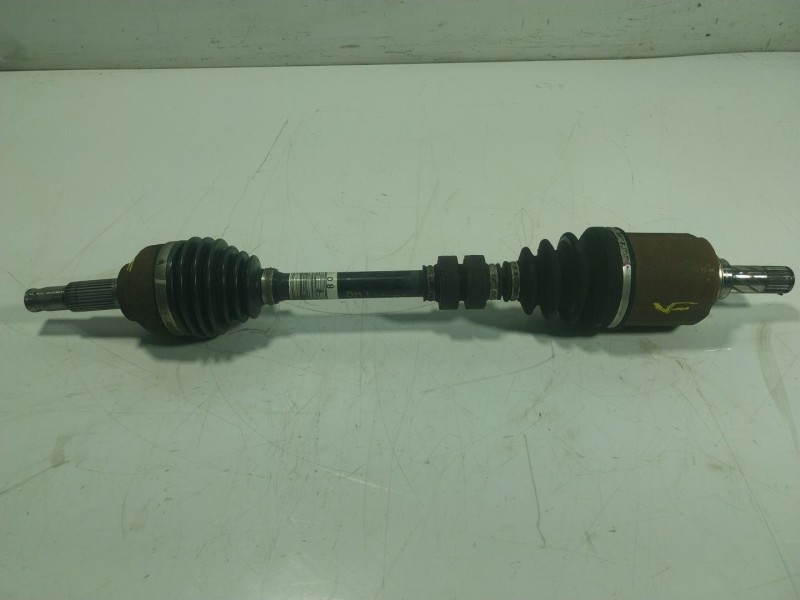 Recambio de transmision izquierda para nissan qashqai (j10) 1.5 turbodiesel cat referencia OEM IAM  39101JD52B 