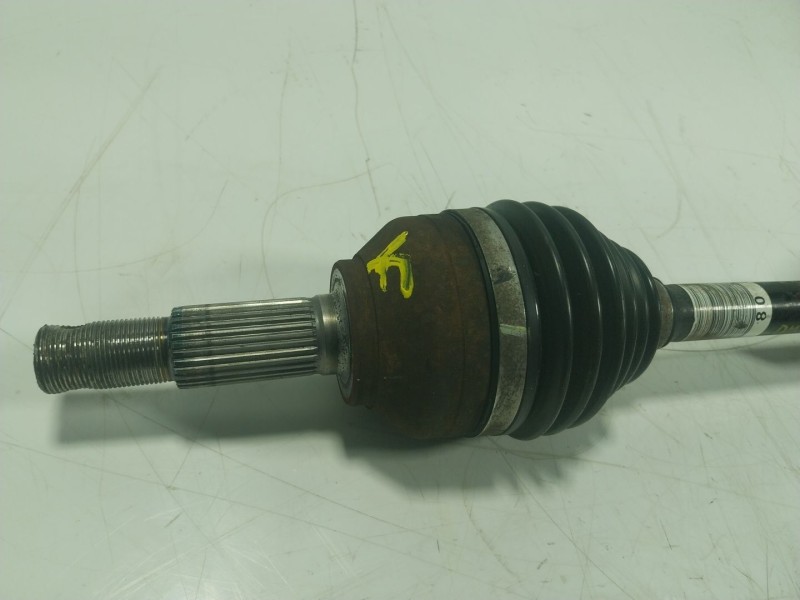 Recambio de transmision izquierda para nissan qashqai (j10) 1.5 turbodiesel cat referencia OEM IAM  39101JD52B 