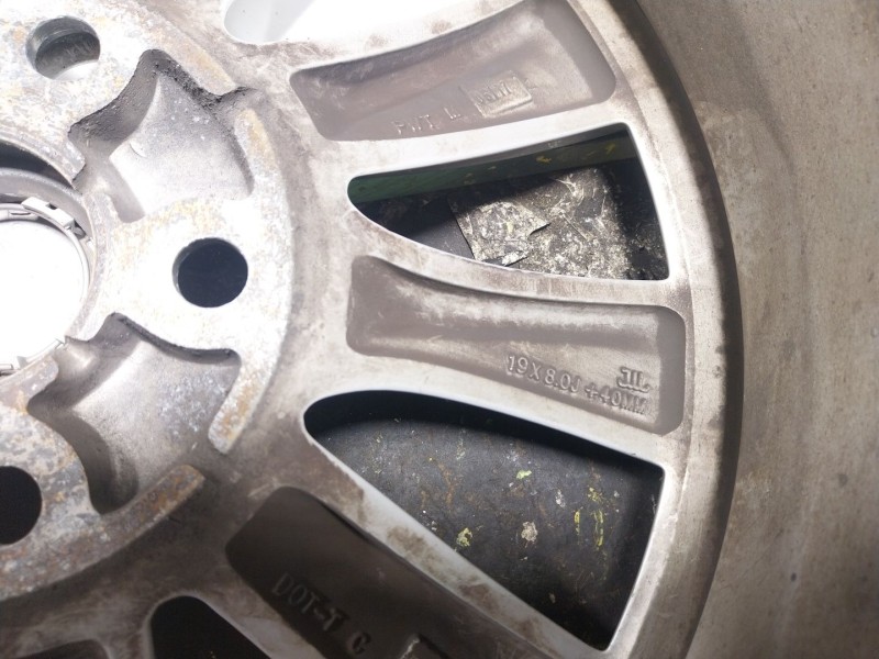 Recambio de llanta para tesla model s p referencia OEM IAM   