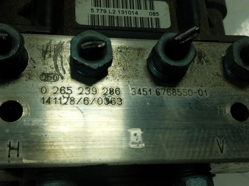 Recambio de abs para bmw x1 (e84) 2.0 16v turbodiesel referencia OEM IAM  686021401 