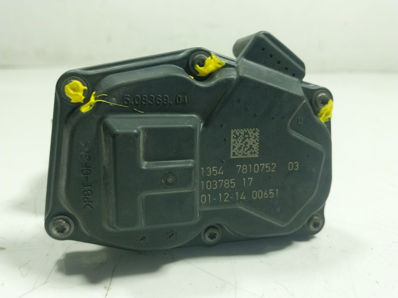 Recambio de caja mariposa para bmw x1 (e84) 2.0 16v turbodiesel referencia OEM IAM  781075203 