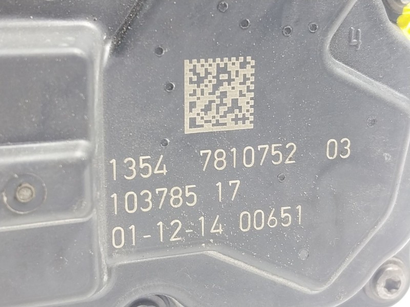 Recambio de caja mariposa para bmw x1 (e84) 2.0 16v turbodiesel referencia OEM IAM  781075203 