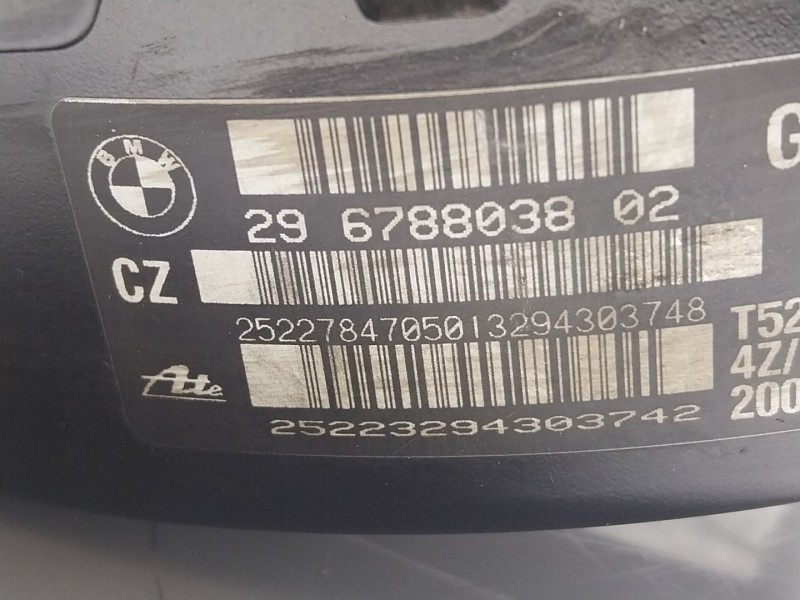 Recambio de servofreno para bmw x1 (e84) 2.0 16v turbodiesel referencia OEM IAM  678803802 