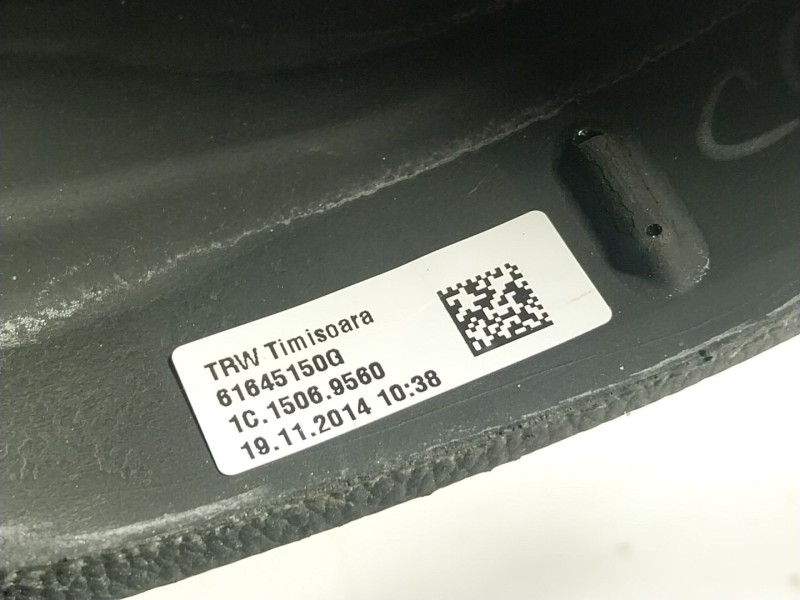 Recambio de volante para bmw x1 (e84) 2.0 16v turbodiesel referencia OEM IAM  61645150 