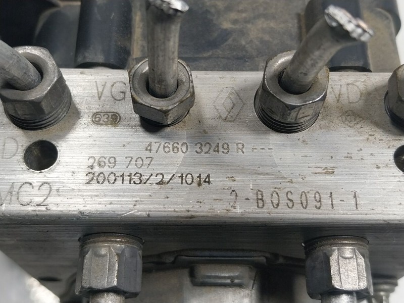 Recambio de abs para dacia sandero 0.9 tce cat referencia OEM IAM  476603249R 