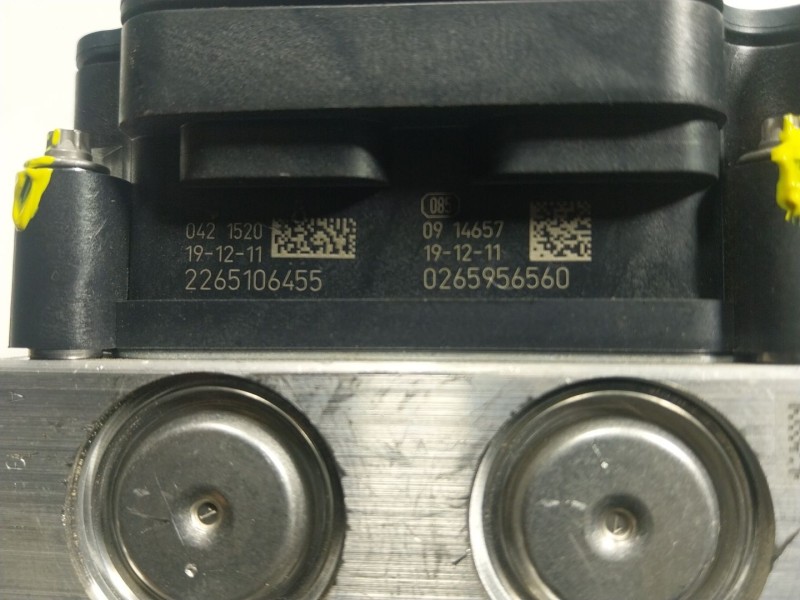 Recambio de abs para dacia sandero 0.9 tce cat referencia OEM IAM  476603249R 