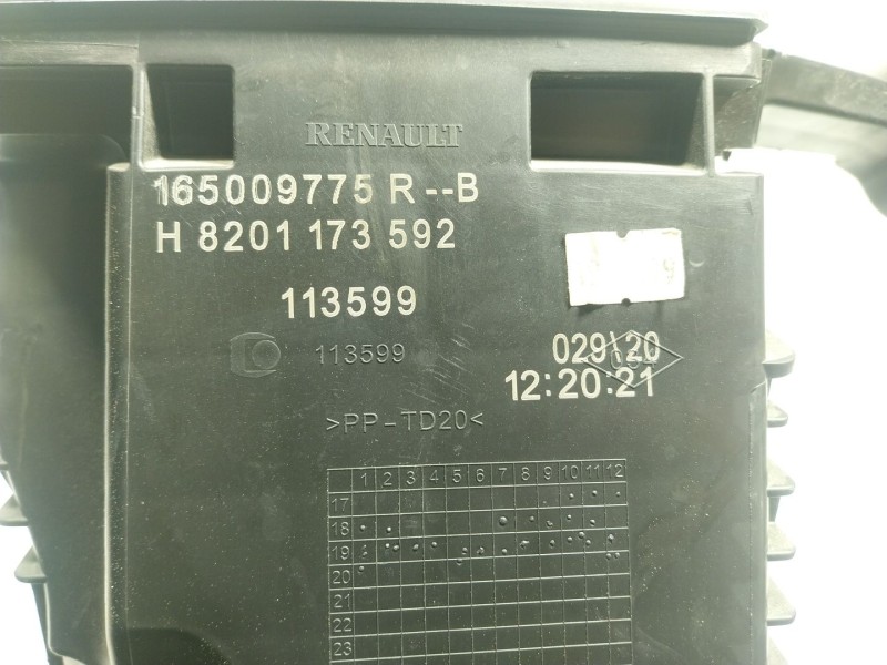 Recambio de filtro aire para dacia sandero 0.9 tce cat referencia OEM IAM  16009775R 