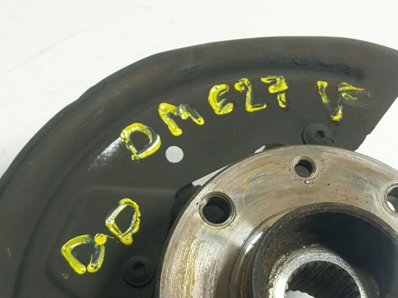 Recambio de mangueta delantera derecha para dacia lodgy 1.6 sce cat bivalent. gasolina / lpg referencia OEM IAM   