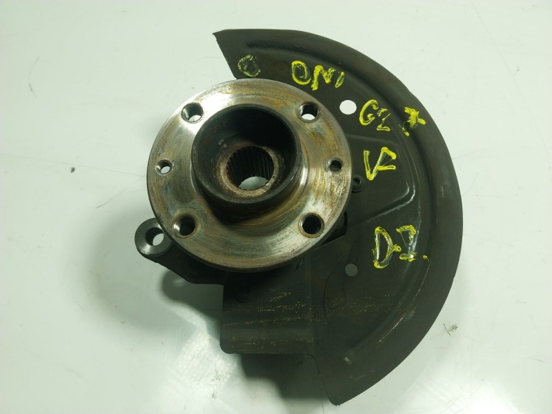 Recambio de mangueta delantera izquierda para dacia lodgy 1.6 sce cat bivalent. gasolina / lpg referencia OEM IAM   