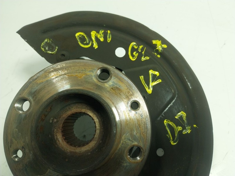 Recambio de mangueta delantera izquierda para dacia lodgy 1.6 sce cat bivalent. gasolina / lpg referencia OEM IAM   