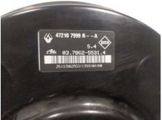 Recambio de servofreno para dacia lodgy 1.6 sce cat bivalent. gasolina / lpg referencia OEM IAM  472107999R  2