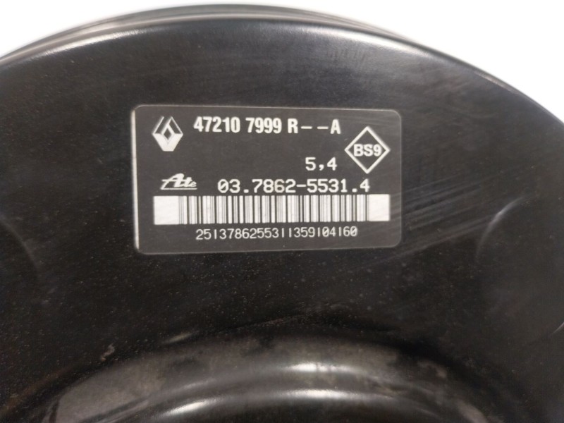 Recambio de servofreno para dacia lodgy 1.6 sce cat bivalent. gasolina / lpg referencia OEM IAM  472107999R 