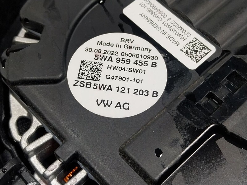 Recambio de electroventilador para cupra leon sportstourer (kl8) 1.4 tsi phev referencia OEM IAM  5WA959455 