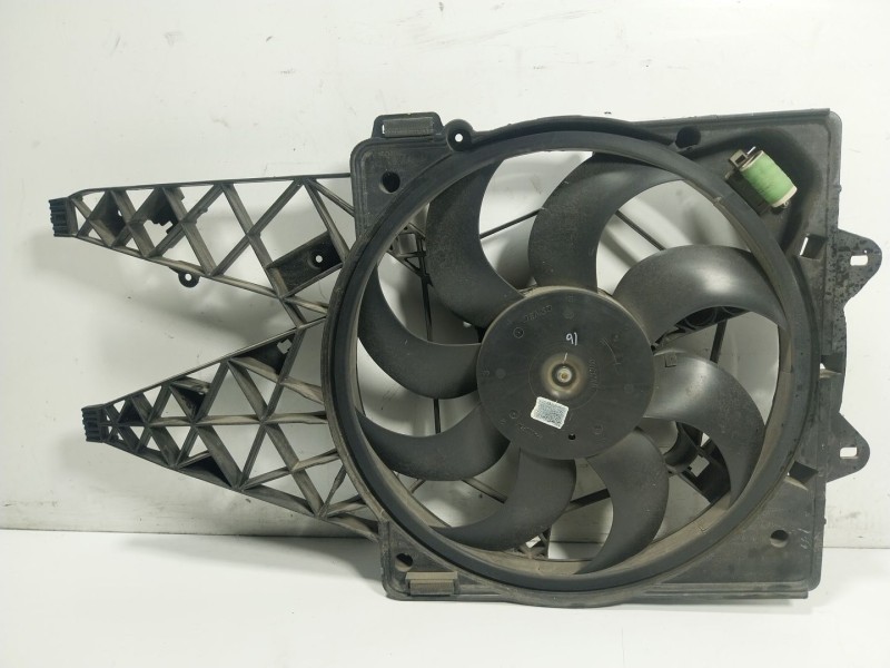 Recambio de electroventilador para fiat doblo cargo (263_) 1.6 d multijet referencia OEM IAM  896010100 