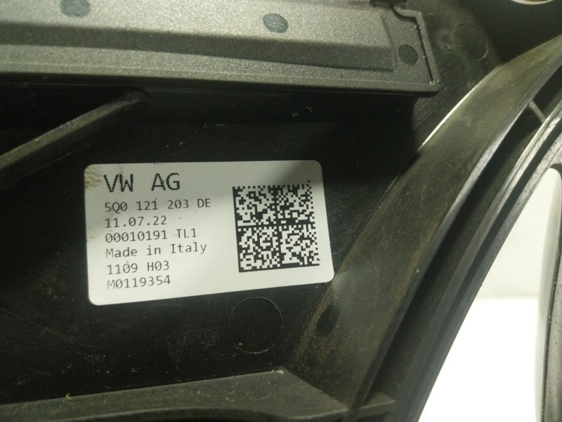 Recambio de electroventilador para seat ateca (kh7) 1.5 16v tsi act referencia OEM IAM  5Q0959455BN 