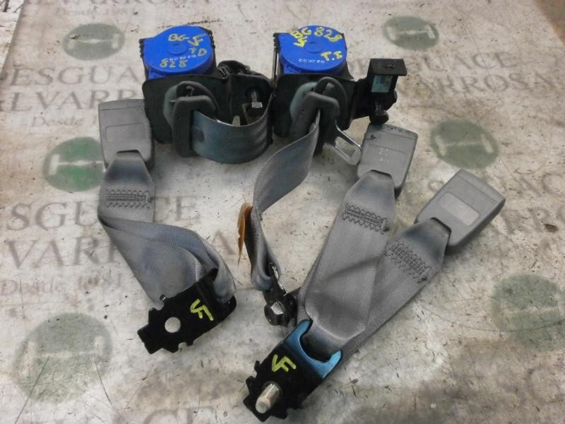 Recambio de cinturon seguridad trasero para chevrolet lacetti cdx referencia OEM IAM 96448813  