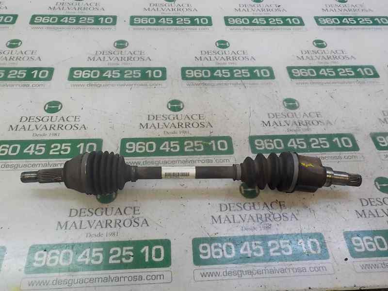 Recambio de transmision izquierda para ford fiesta (cb1) 1.25 16v cat referencia OEM IAM   