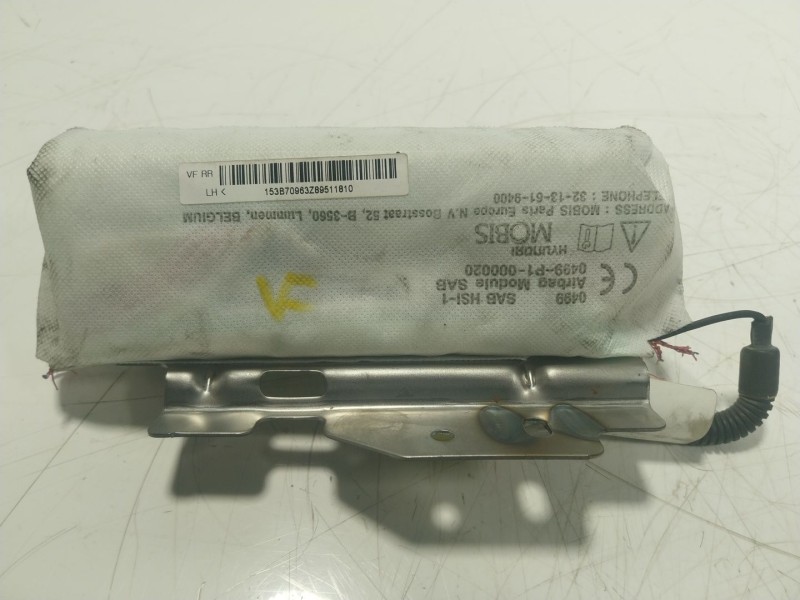 Recambio de airbag lateral trasero izquierdo para hyundai i40 i (vf) 1.7 crdi referencia OEM IAM  895103Z800 