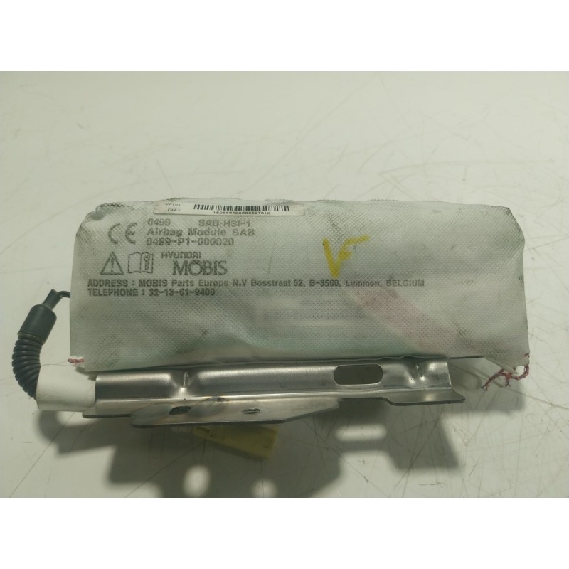 Recambio de airbag lateral trasero derecho para hyundai i40 i (vf) 1.7 crdi referencia OEM IAM  895203Z80 